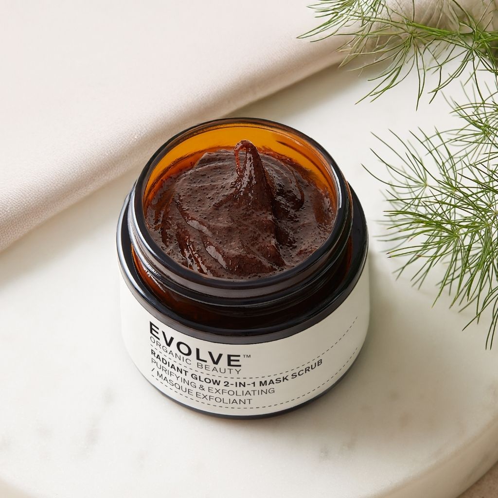 Evolve Organic Radiant Glow Mask  60ml