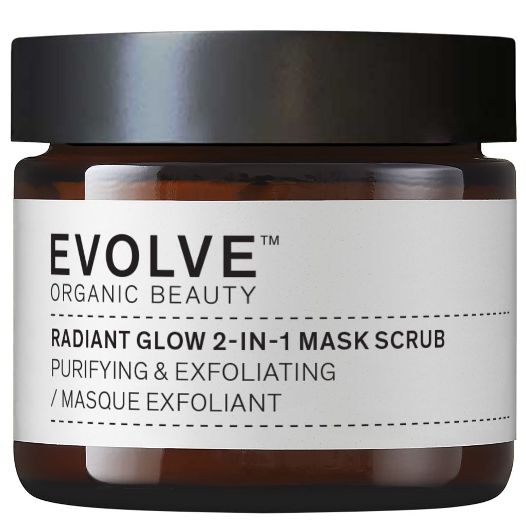 Evolve Organic Radiant Glow Mask 60 ml