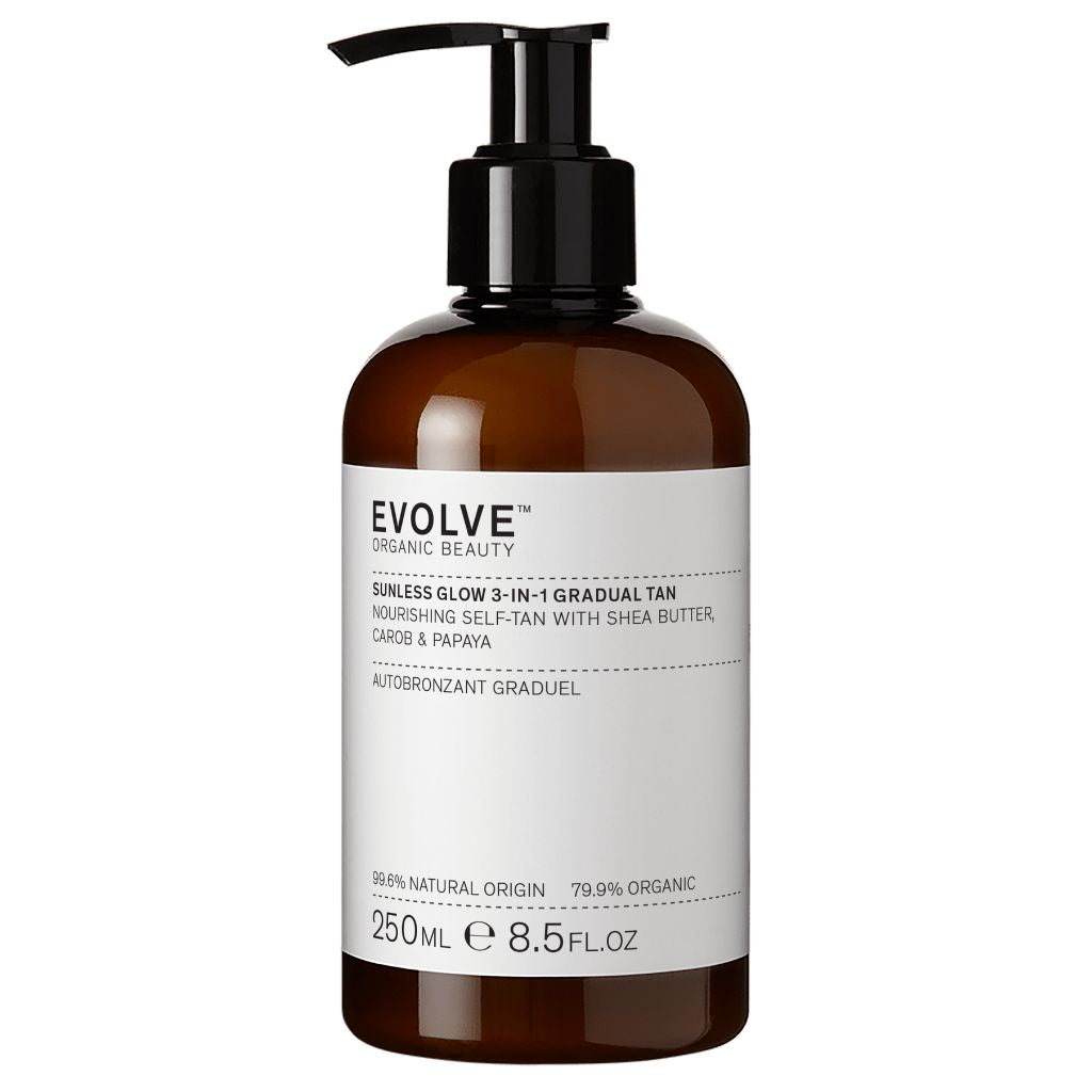 Evolve Organic Sunless Glow 250ml