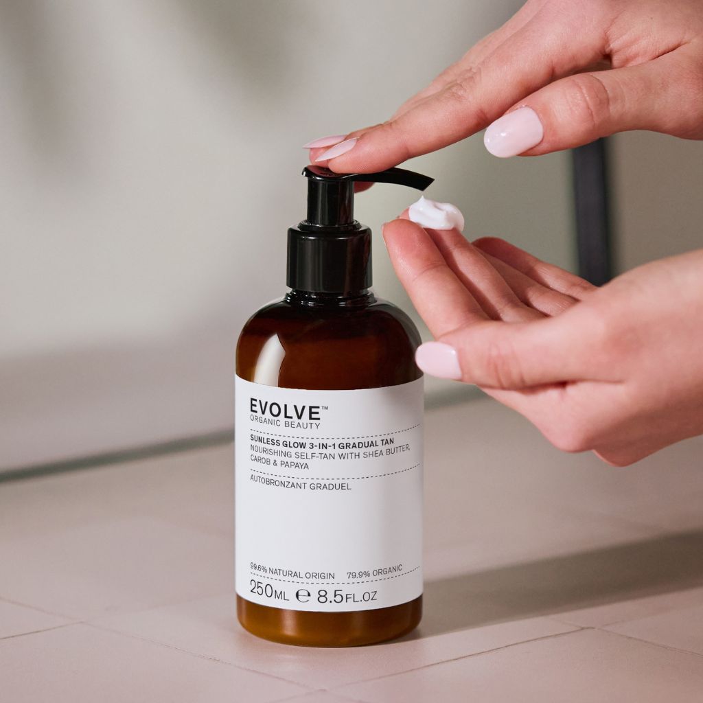 Evolve Organic Sunless Glow 250 ml