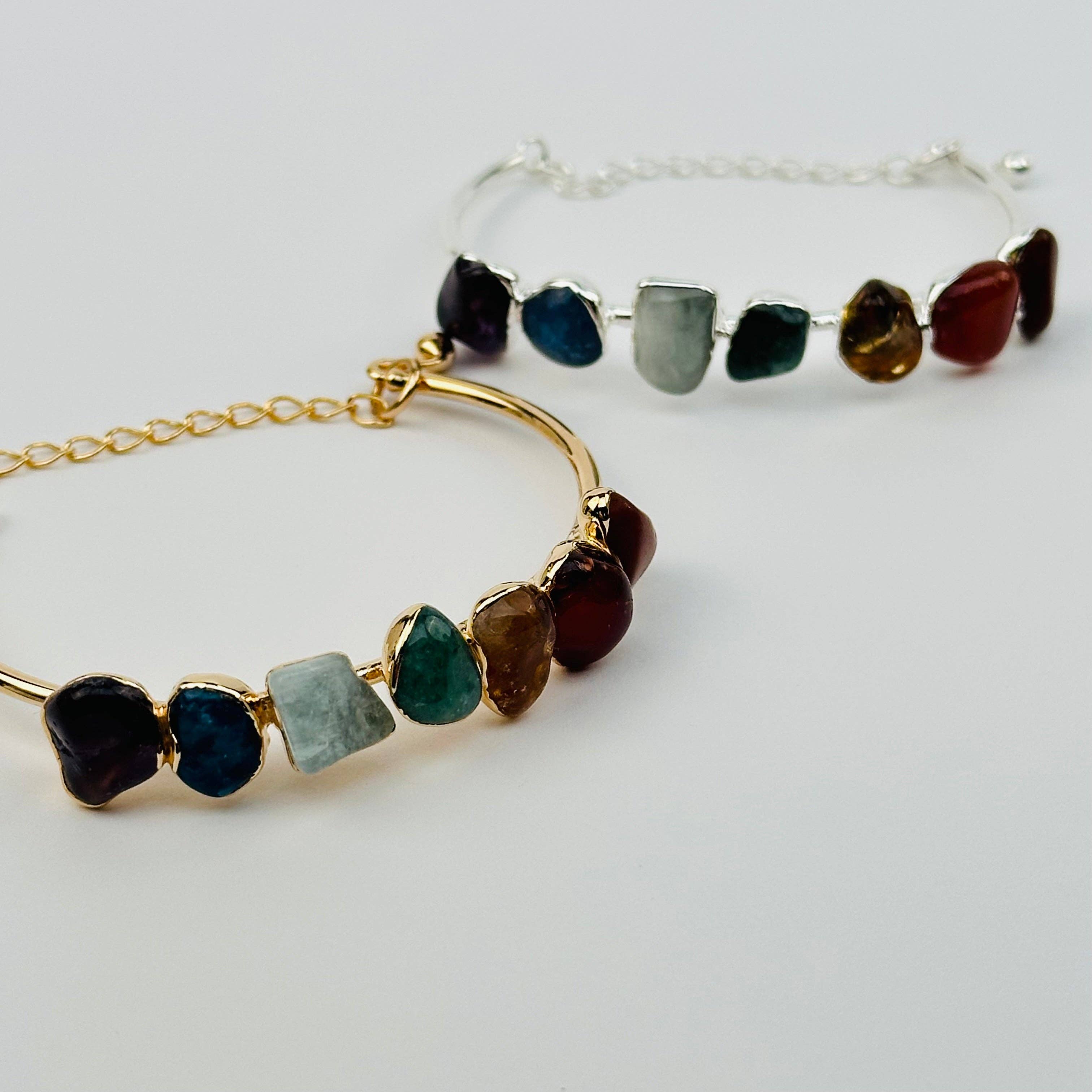 7 Chakra Kristallarmband