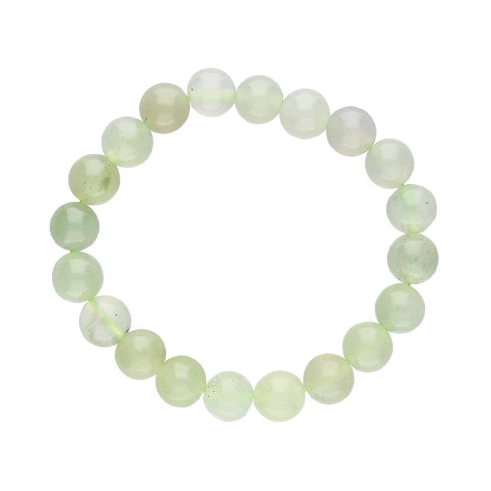 Armband 10 mm Jade