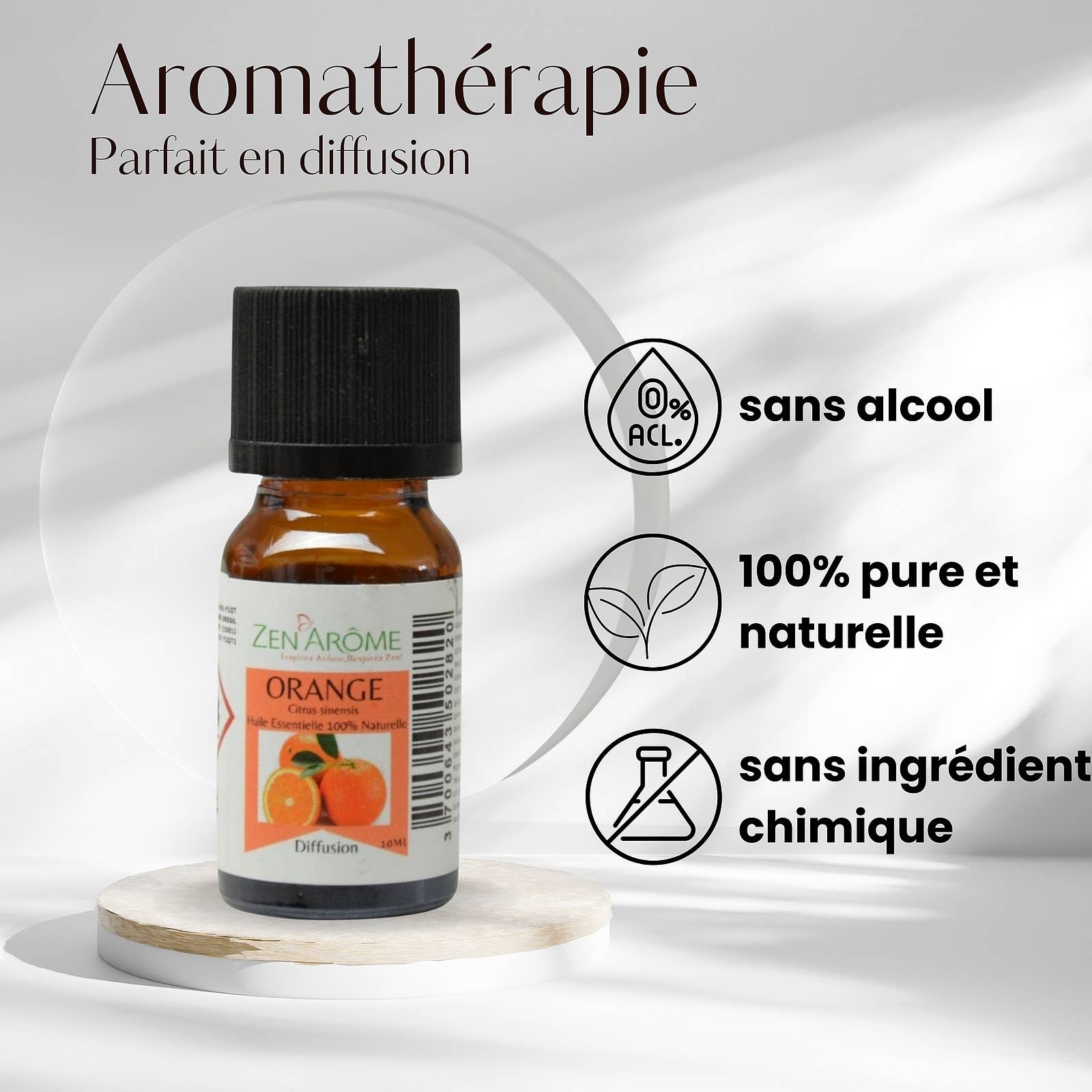 Sweet Orange  - 100% eteerinen appelsiiniöljy 10ml