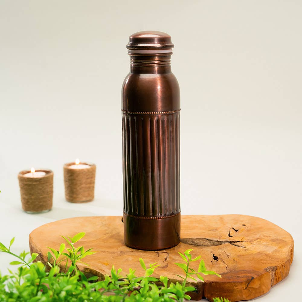 Kuparipullo Dot Lining Antique 950 ml