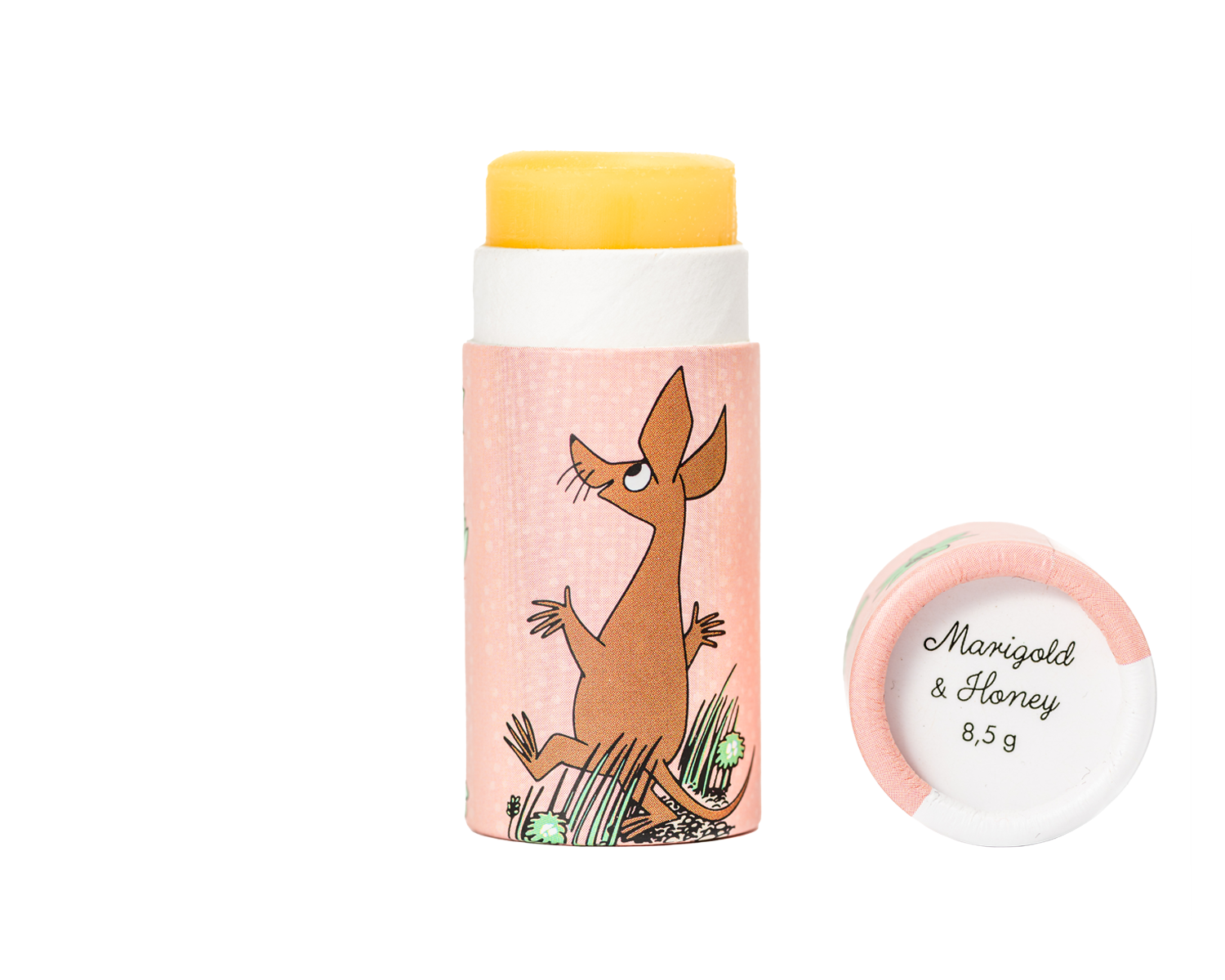 Moomin av G&L - Läppbalsam Ringblomma & Honung 8,5g