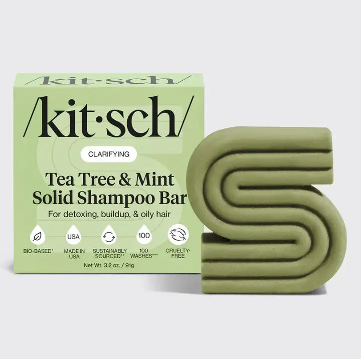 Kitsch Shampoopala Tea Tree & Mint