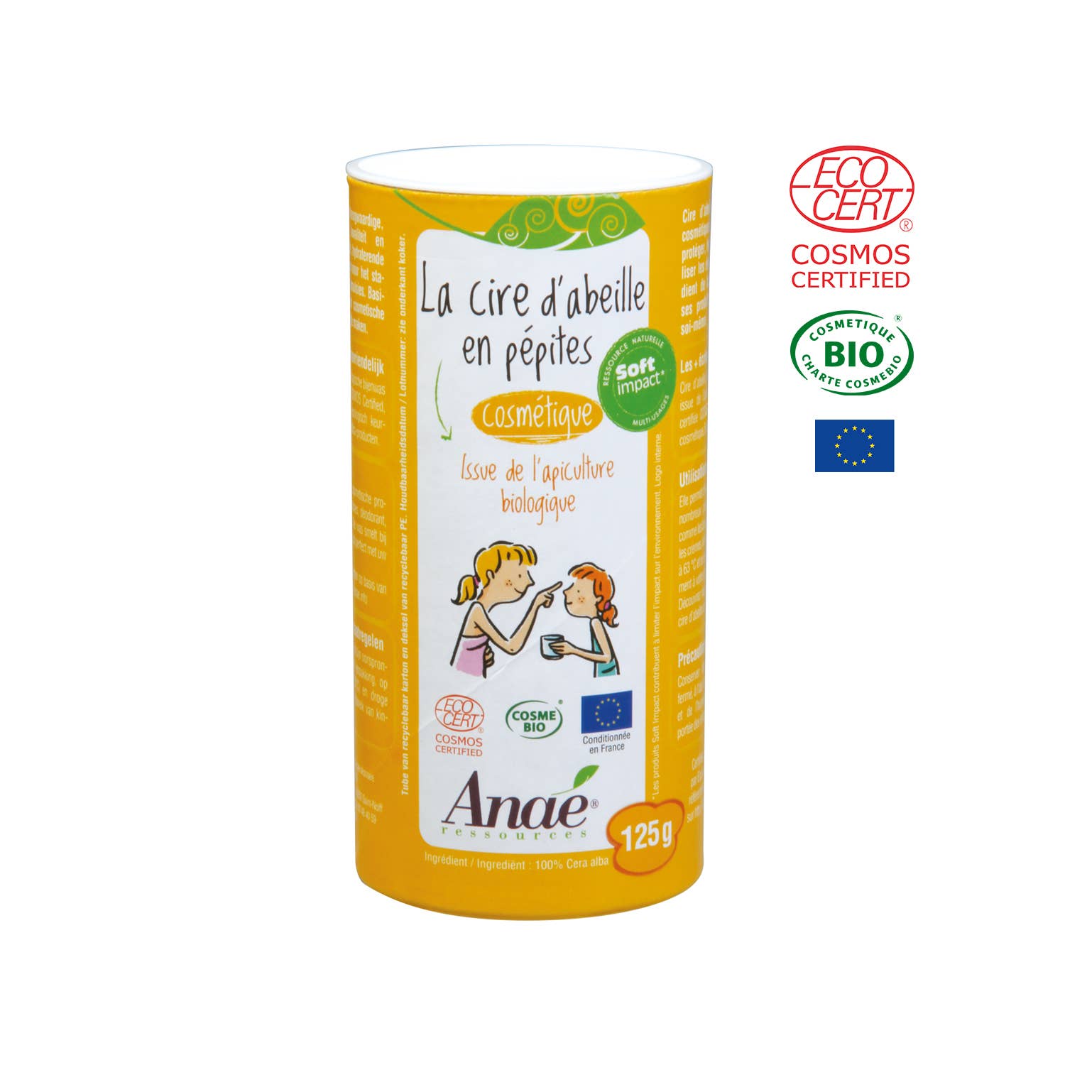 Bivax ekologisk - 125G