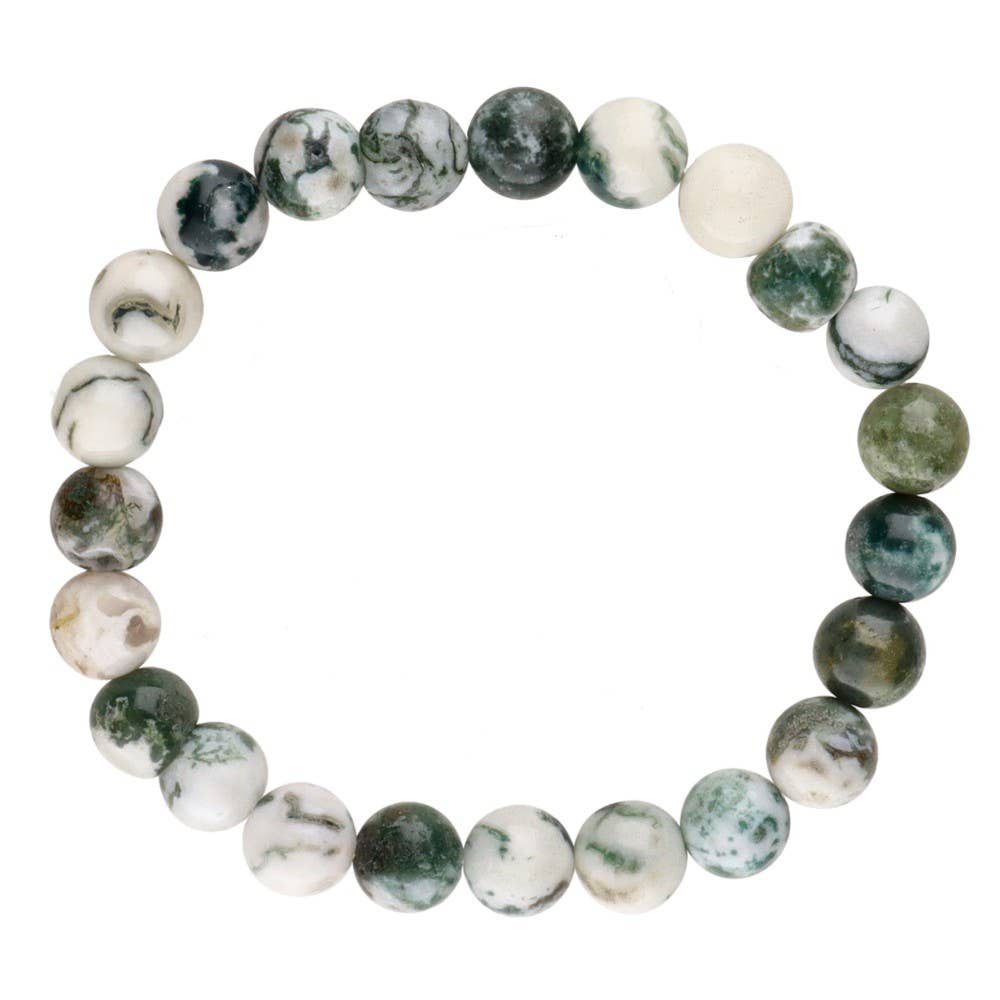 Armband 8mm Träagat
