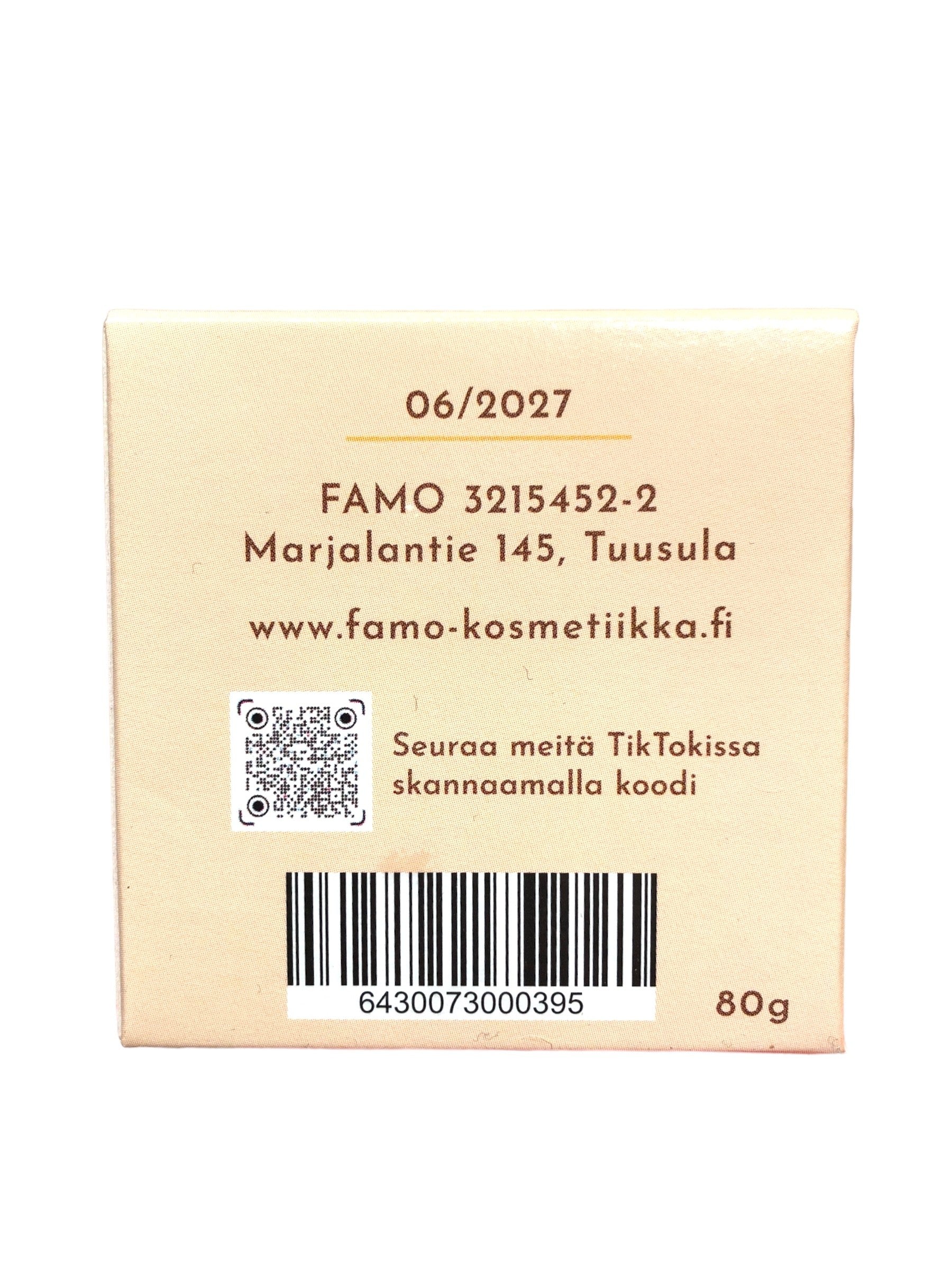 FAMO Aprikos Schampotroll 80g
