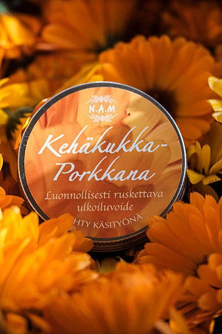 N.A.M Kehäkukka-Porkkana Ulkoiluvoide