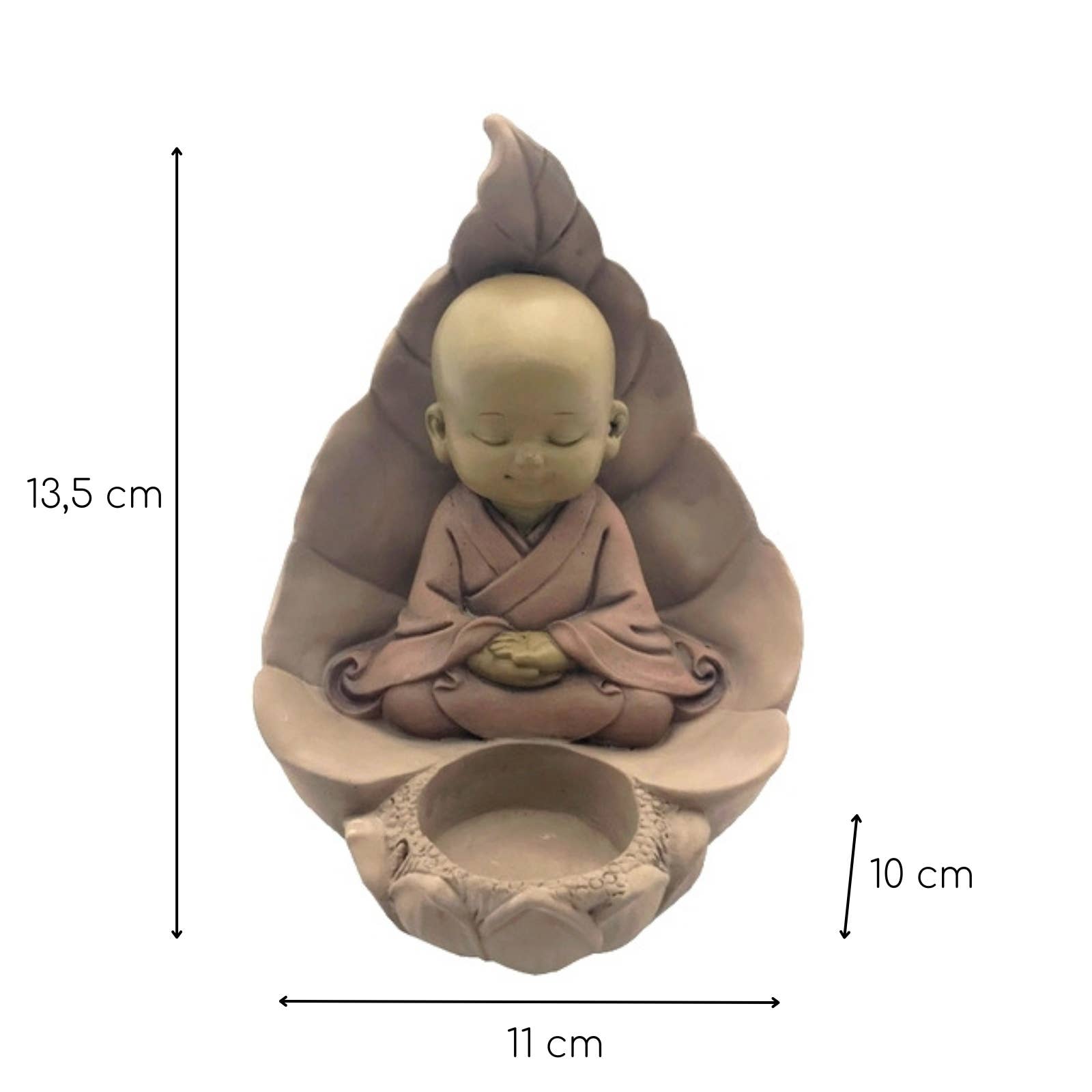 Buddha - tuikkukynttiläpidike