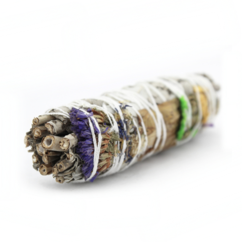 Valkoinen Salvia & Good Vibes -suitsukenippu – Good Energy