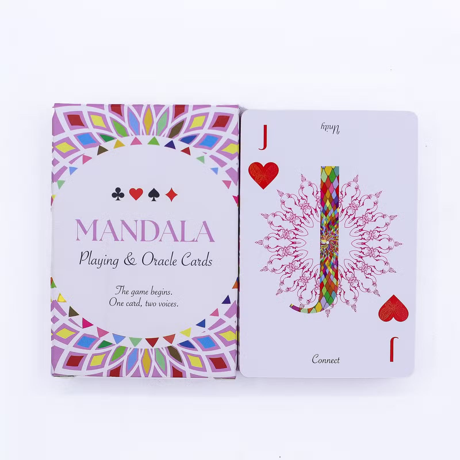 Mandala Playing & Oracle Cards – Mandala-pelikortit