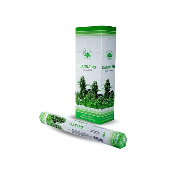 Green Tree Rökelse Cannabis 20 st
