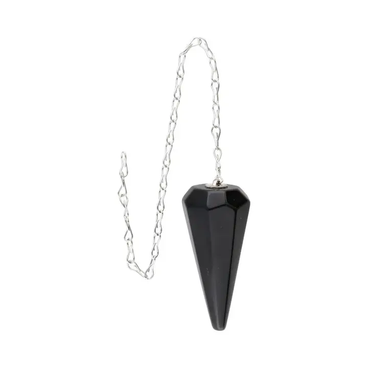 Pendul Svart Obsidian