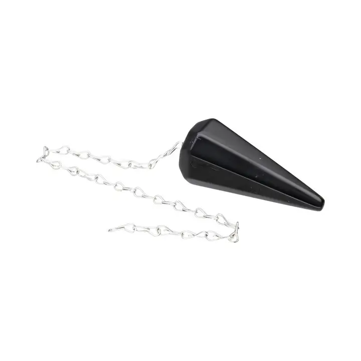 Pendul Svart Obsidian