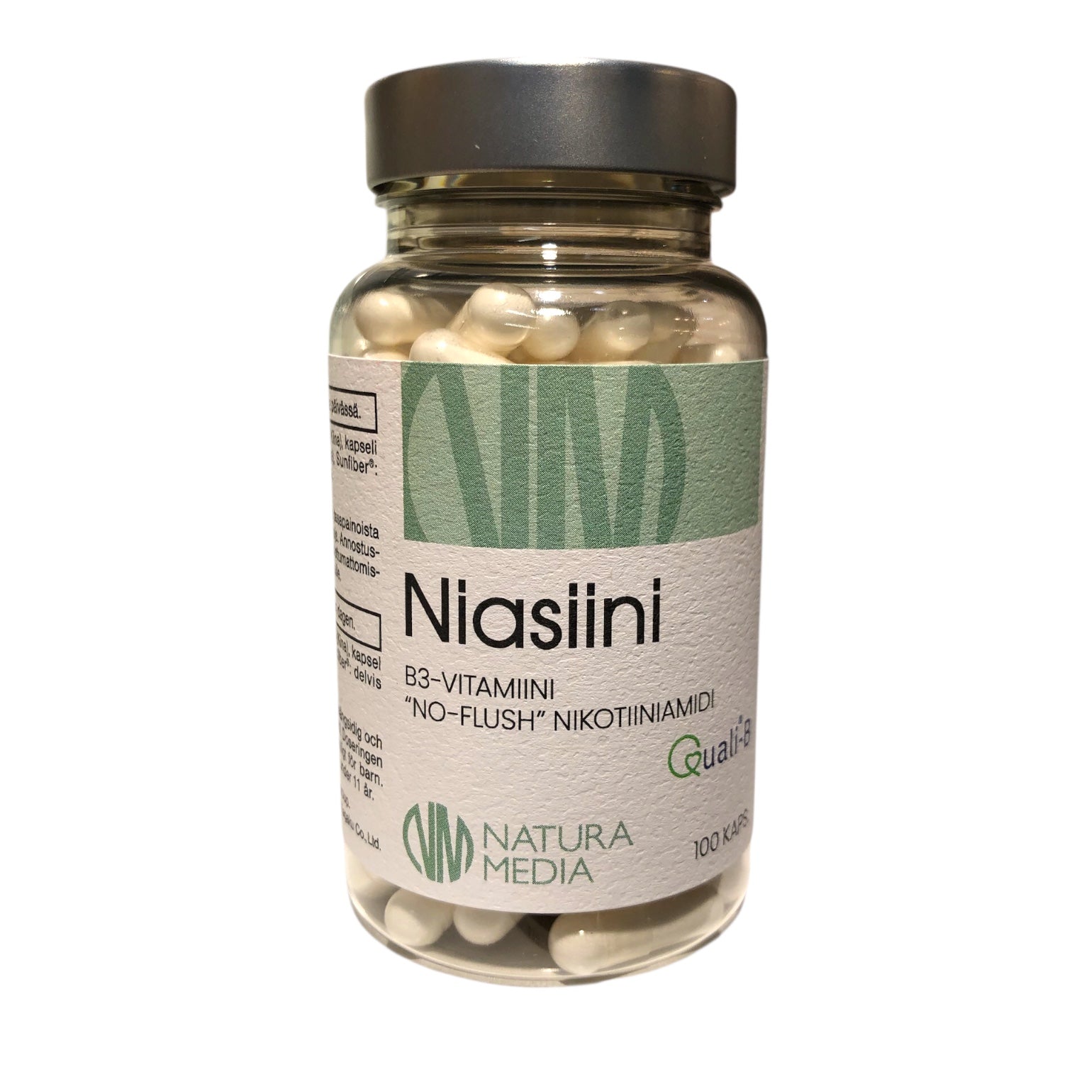 Natura Media B3 Niacin 100 kapslar
