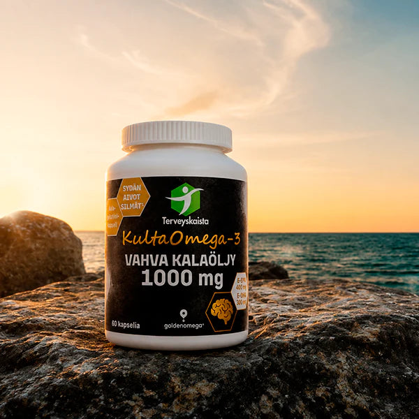 Terveyskaista KultaOmega 60kps