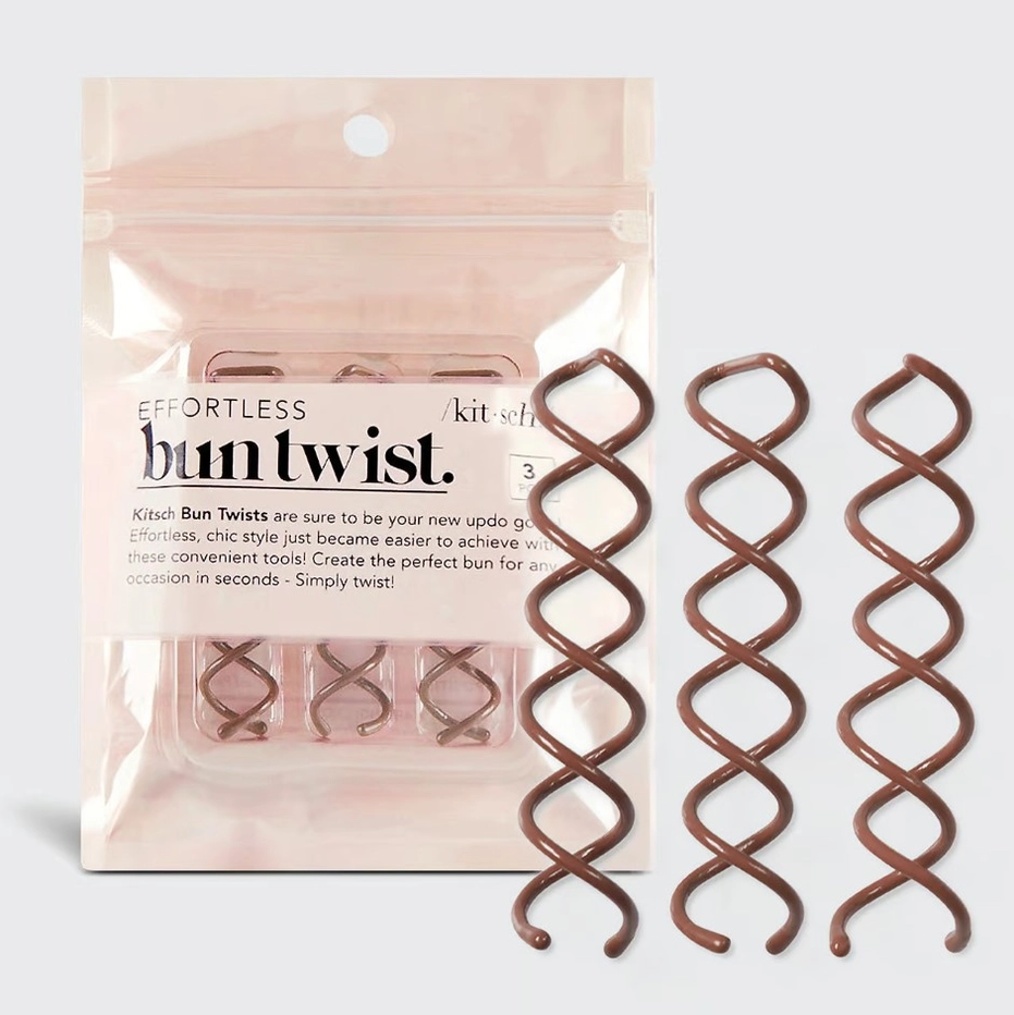 Kitsch Bun Twist 3 st