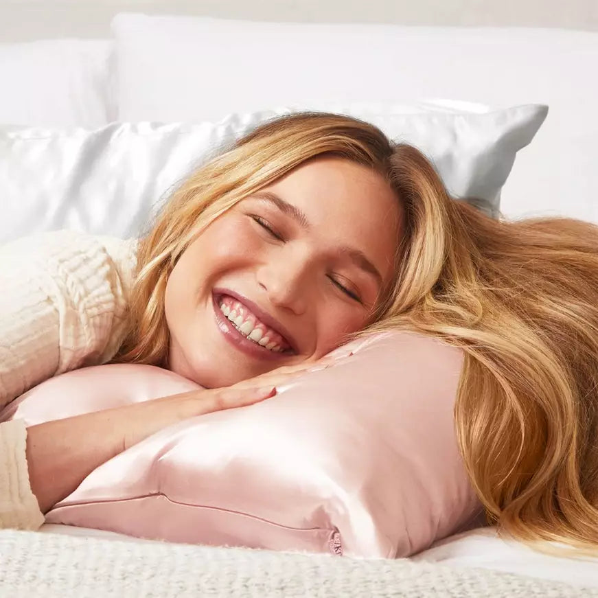 Kitsch The Satin Pillowcase - Blush