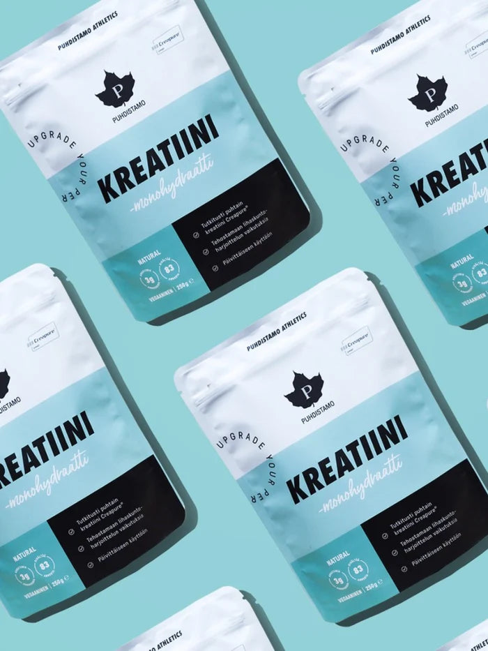 Athletics Kreatiini Creapure 250g