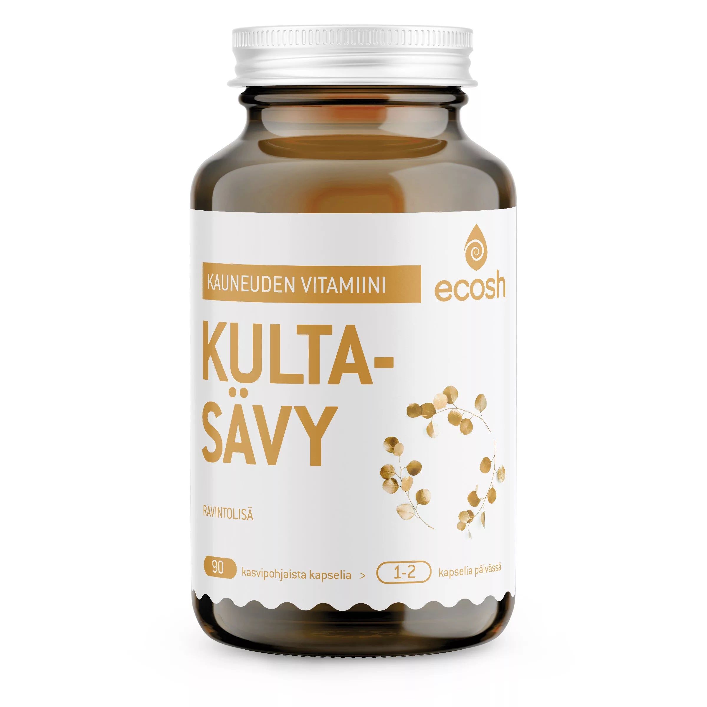Kultasävy - kauneusvitamiini 90kps.