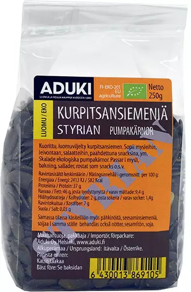 Pumpafrö, Styrian 250g