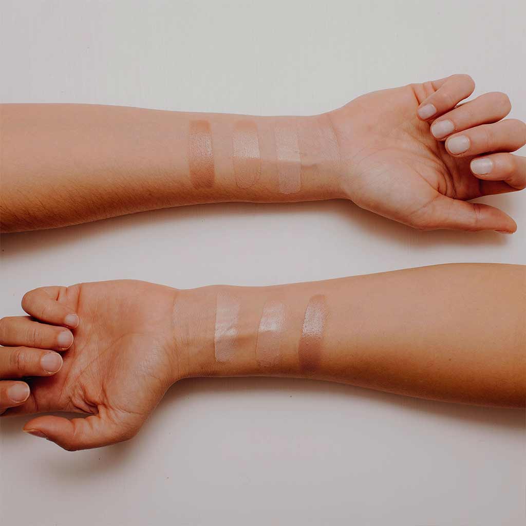 Sävytetty Aurinkovoide Kasvoille SPF50 Ivory 50ml