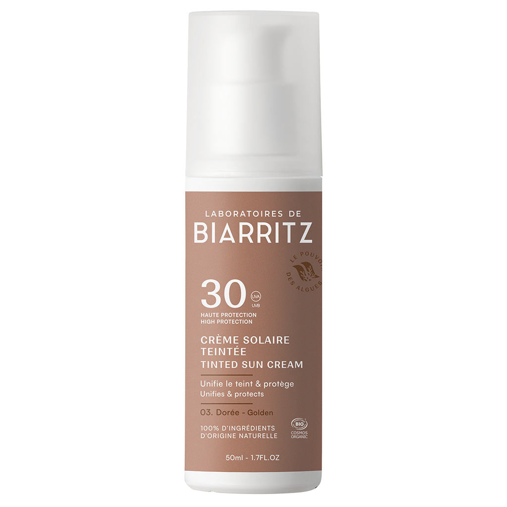 Sävytetty Aurinkovoide Kasvoille SPF30 Golden 50ml