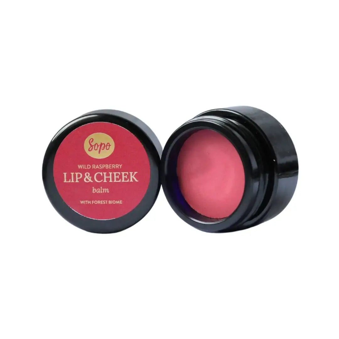 Skogsbiom Läppbalsam Wild Raspberry