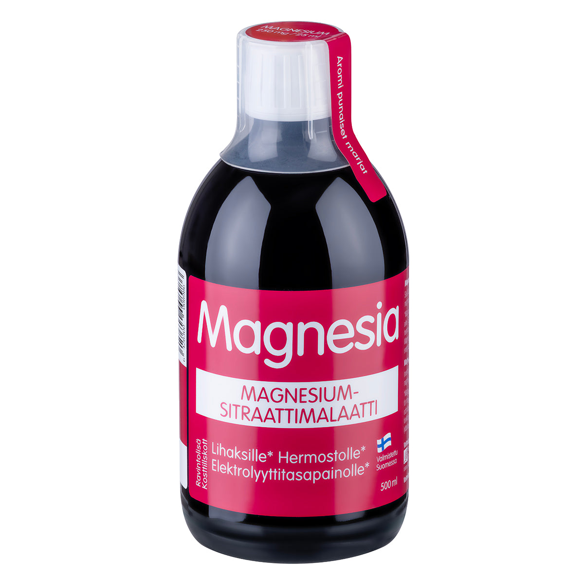 Magnesia Flytande Magnesium-Citratmalat 500 ml