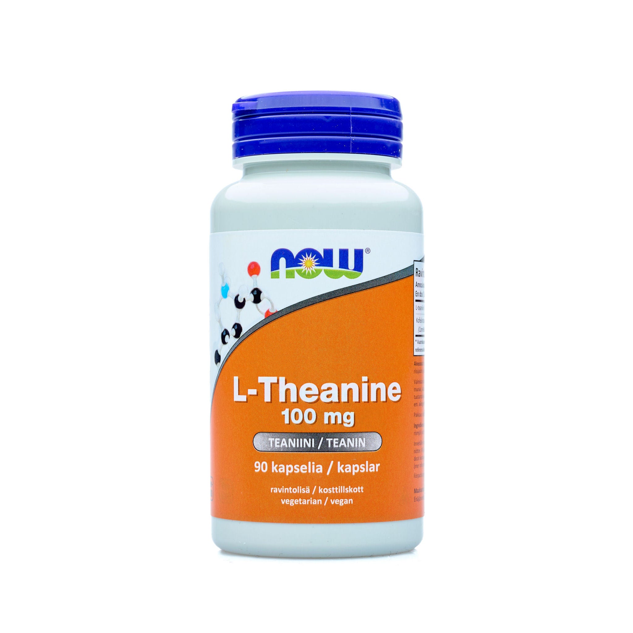 L-Theanin 100 mg 90 kapslar