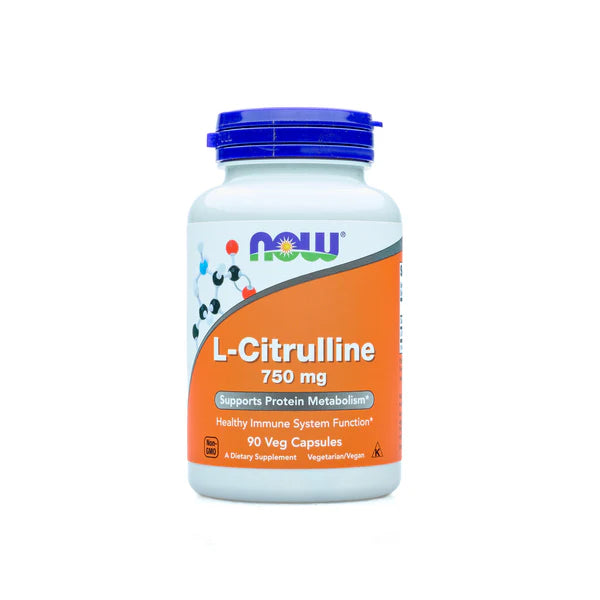 L-Citrulline 750 mg 90 kapslar.