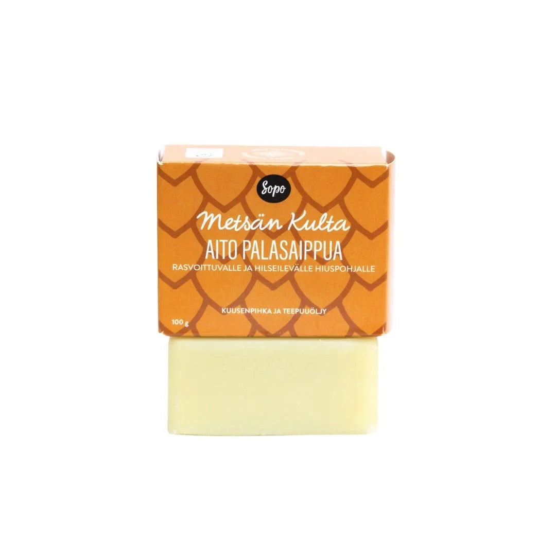 SOPO Metsän Kulta Palasaippua 100g