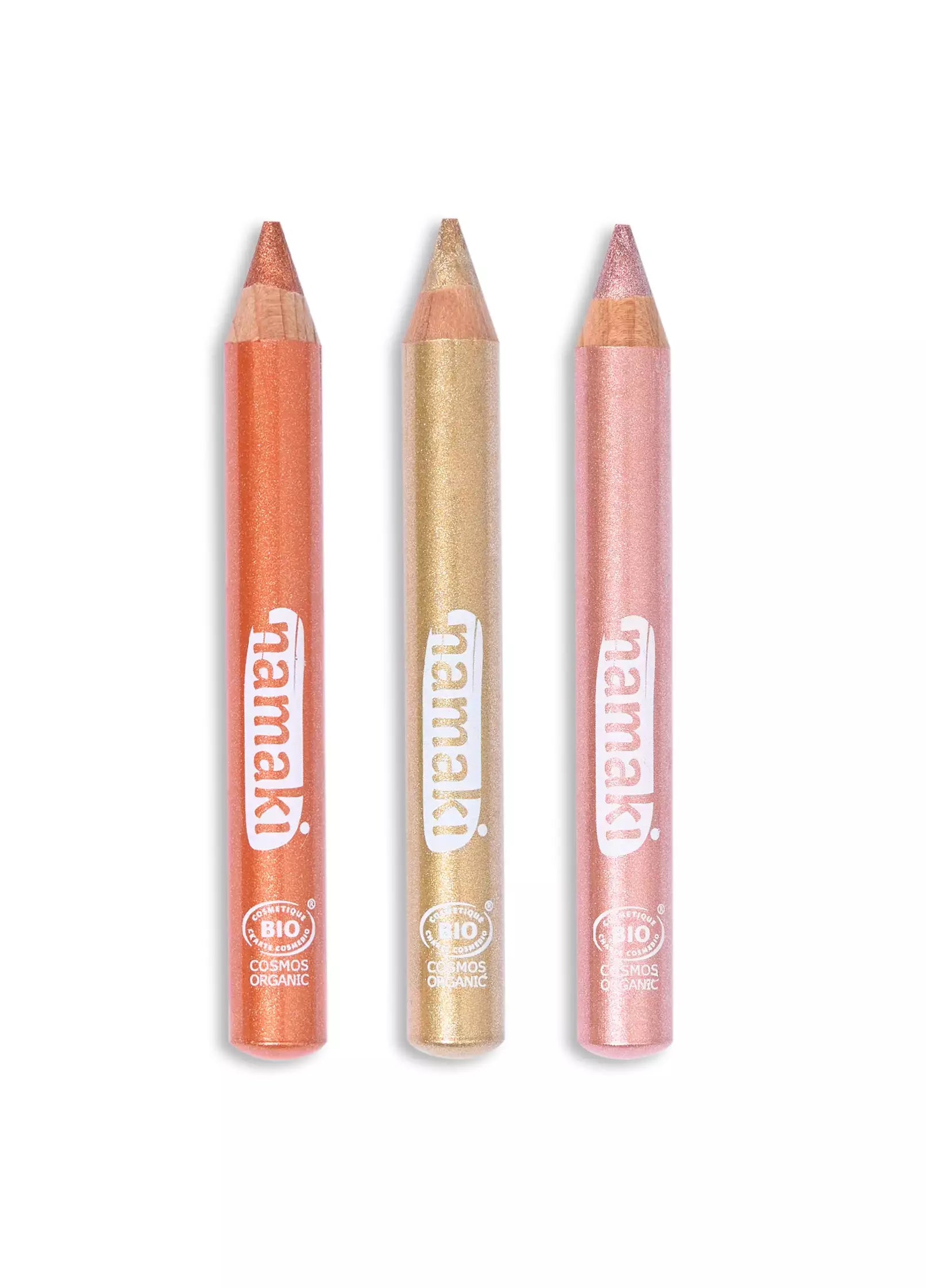 Namaki Glitter 3-pack - Sunshine