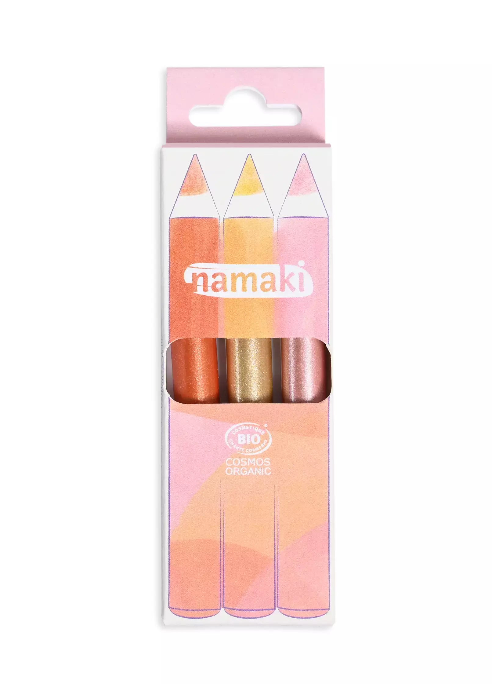Namaki Glitter 3-pack - Sunshine