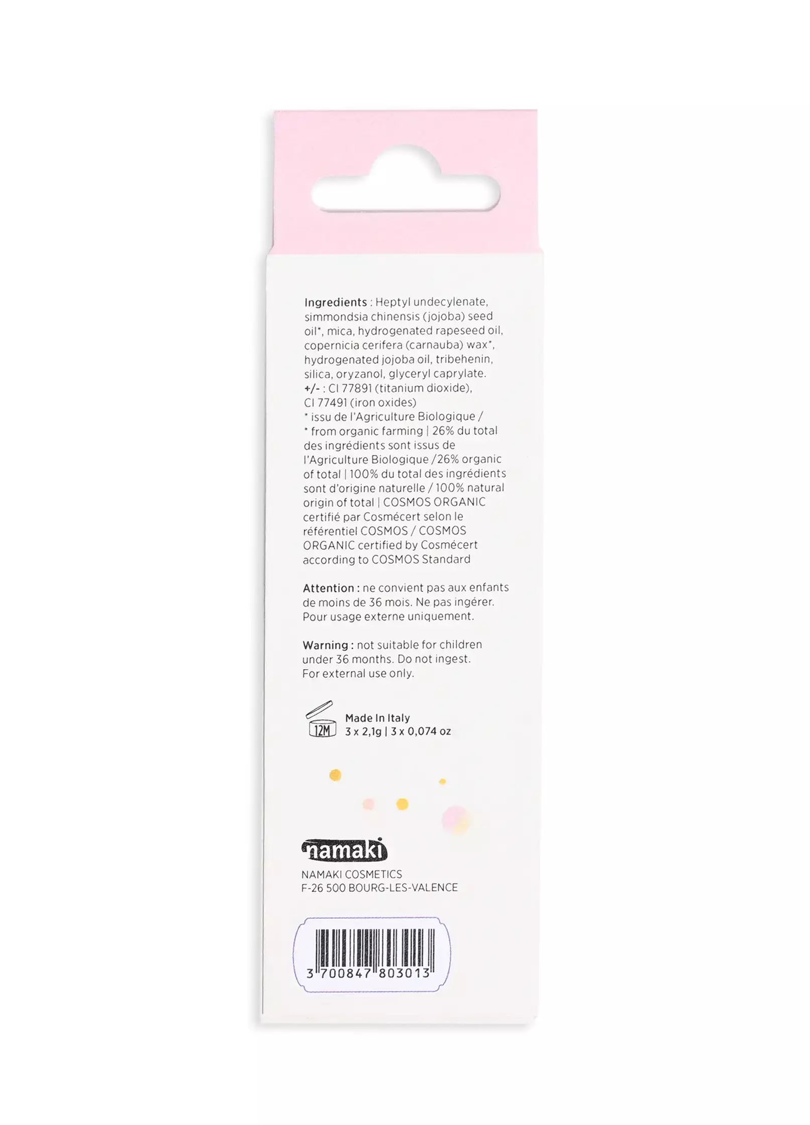 Namaki Glitter 3-pack - Sunshine