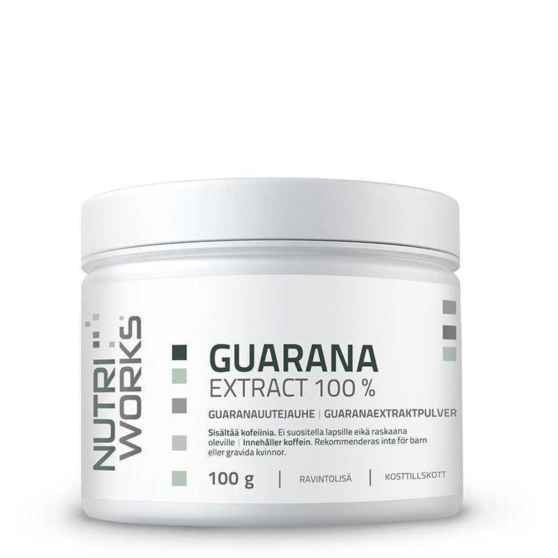 Guaranaextrakt 100 % 100 g