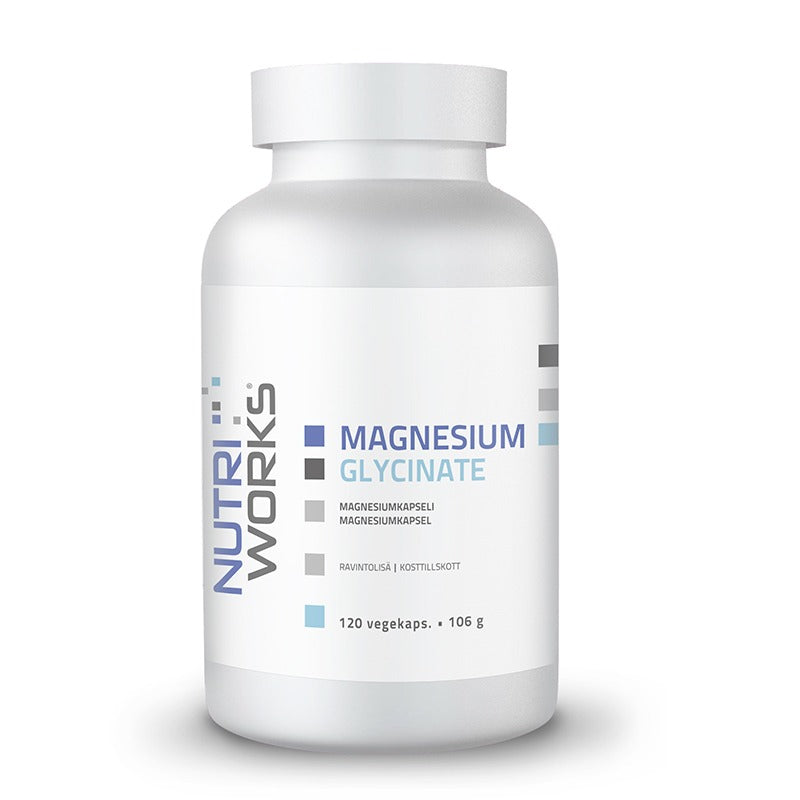 Magnesiumglycinat 120 kapslar