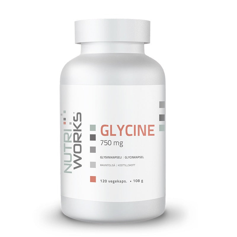 Glycin 750 mg 120 kapslar