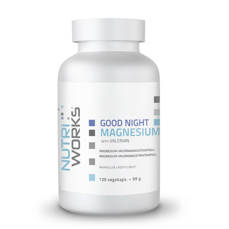 Good Night Magnesium with Valerian 120kps.