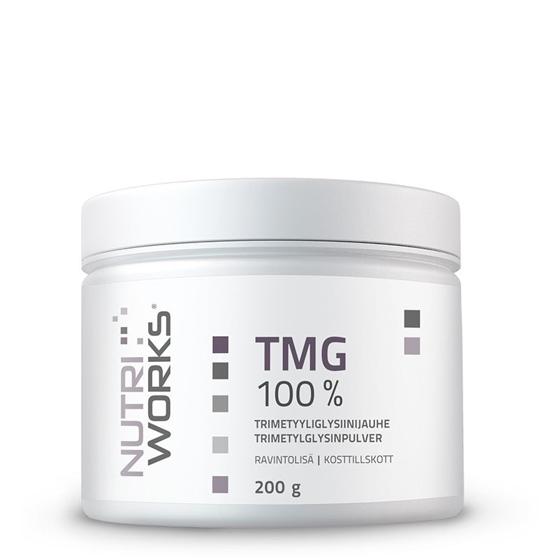 Nutri Works TMG 100% 200g, Trimetylglycin