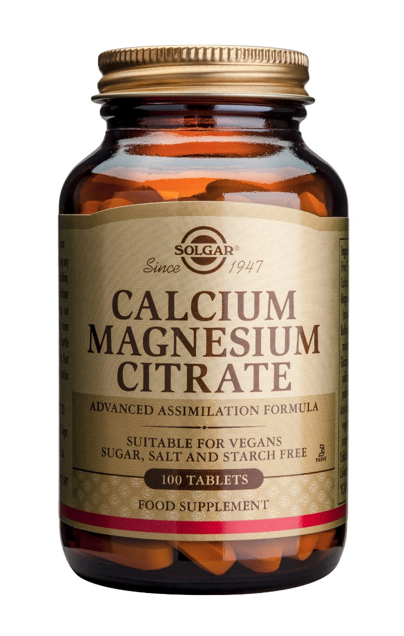 Calcium-Magnesium Citrate 100tbl.