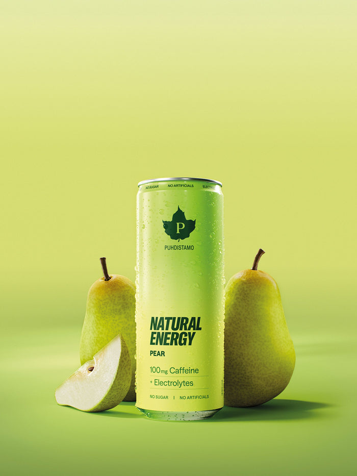 Natural Energy Päron 330ml