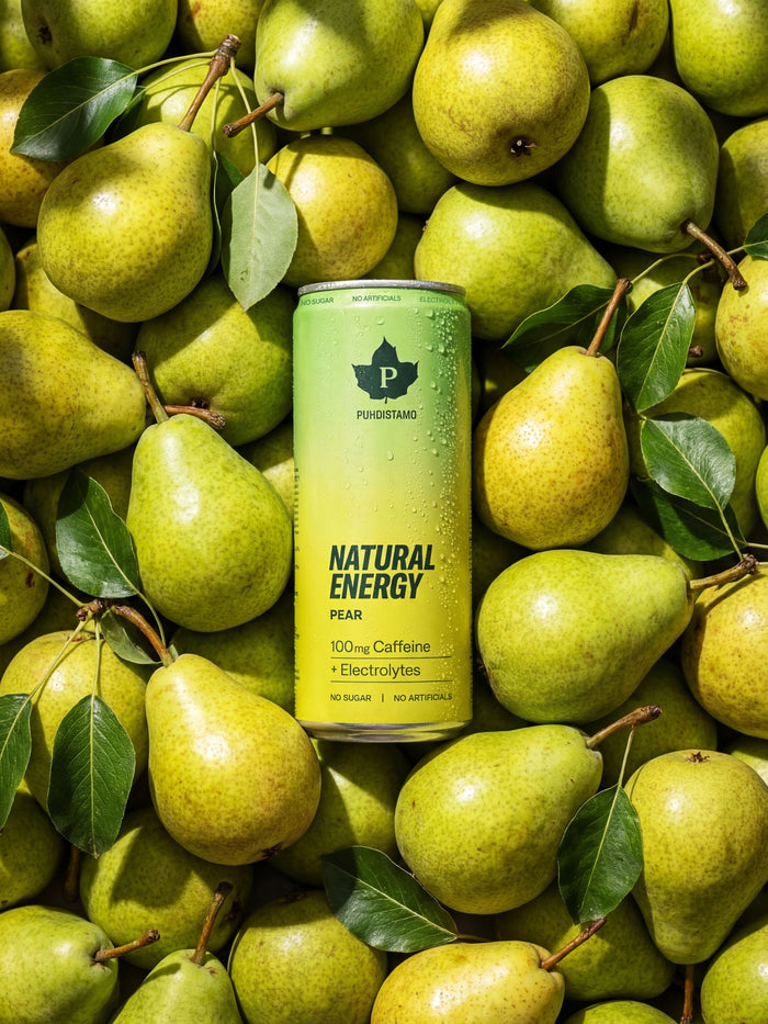 Natural Energy Pear 330ml