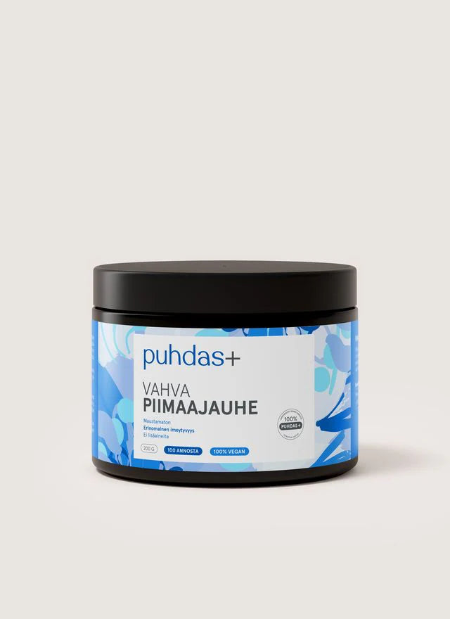 puhdas+ Stark vasslemjölkspulver 200g