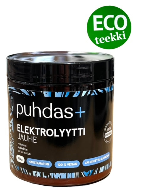 puhdas+ Elektrolyt pulver 120g, utan smak