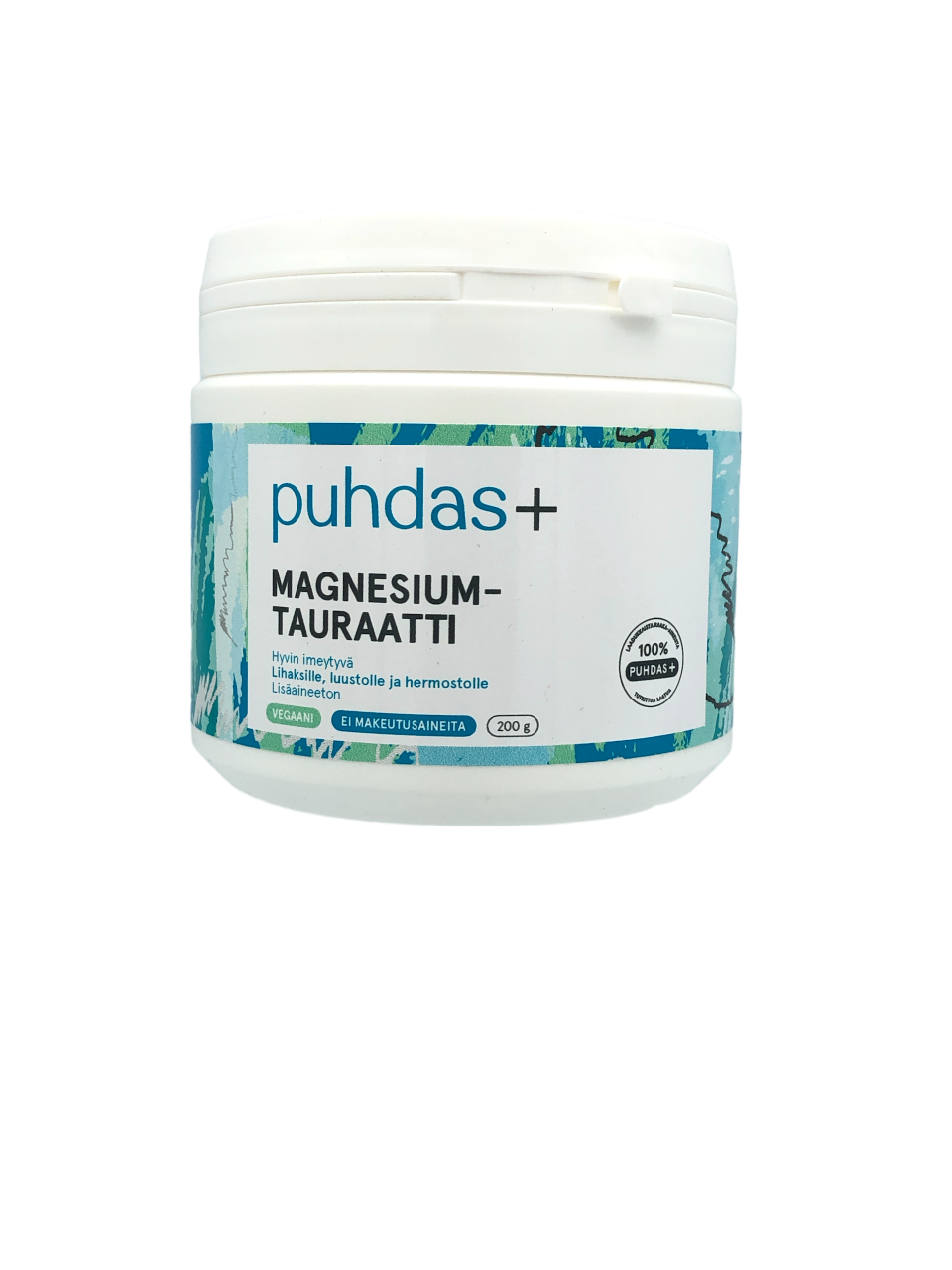 puhdas+ Magnesiumtaurat 200g