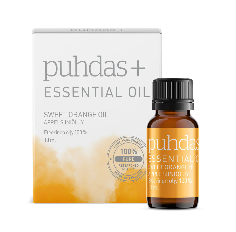 puhdas+ Söt Apelsin 10ml