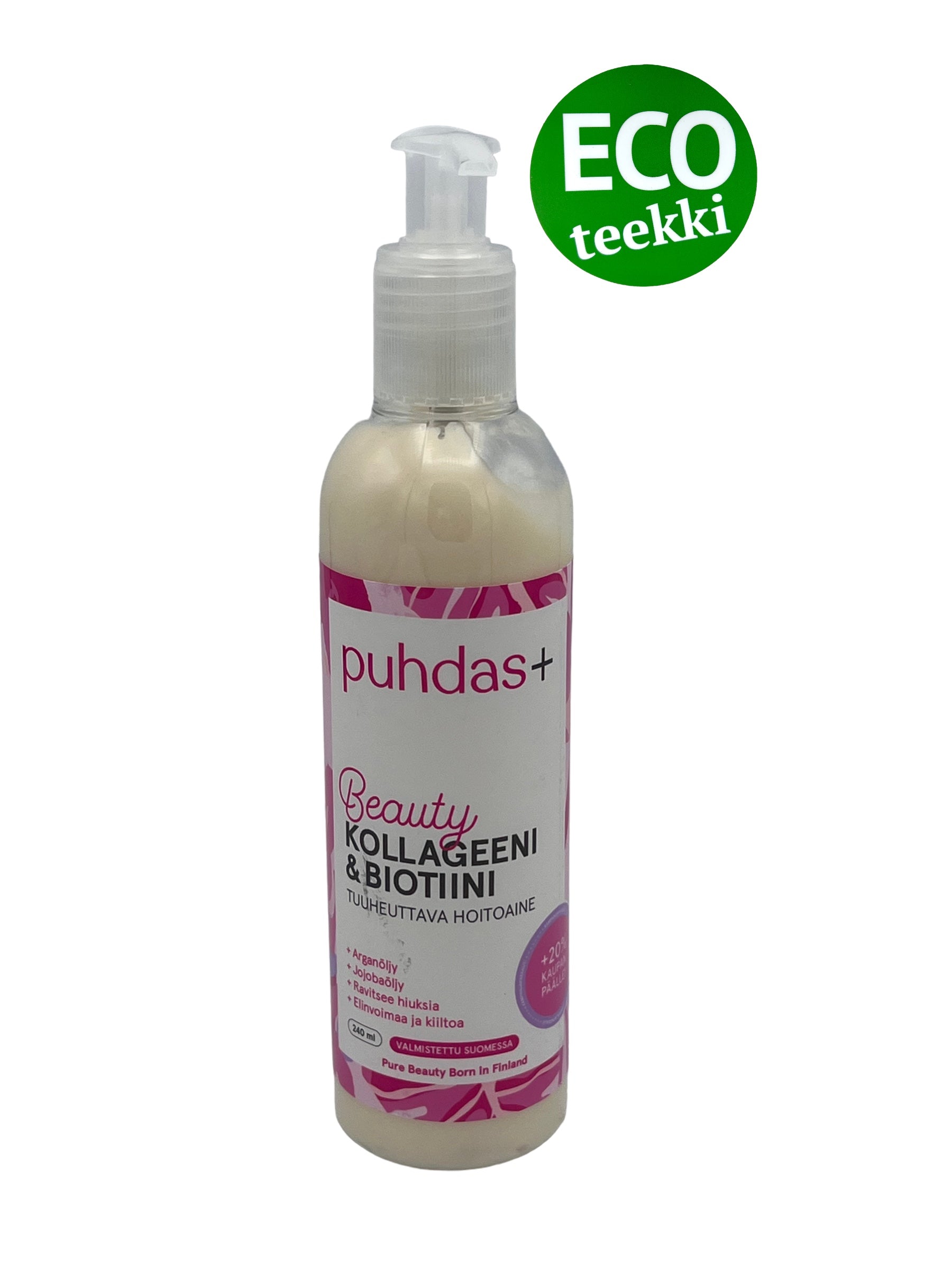 puhdas+ Tuuheuttava hoitoaine 240ml